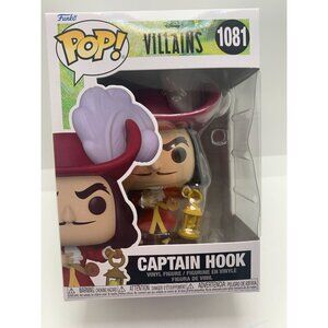 Funko Pop! Disney Villains Captain Hook Vinyl Figure #1081